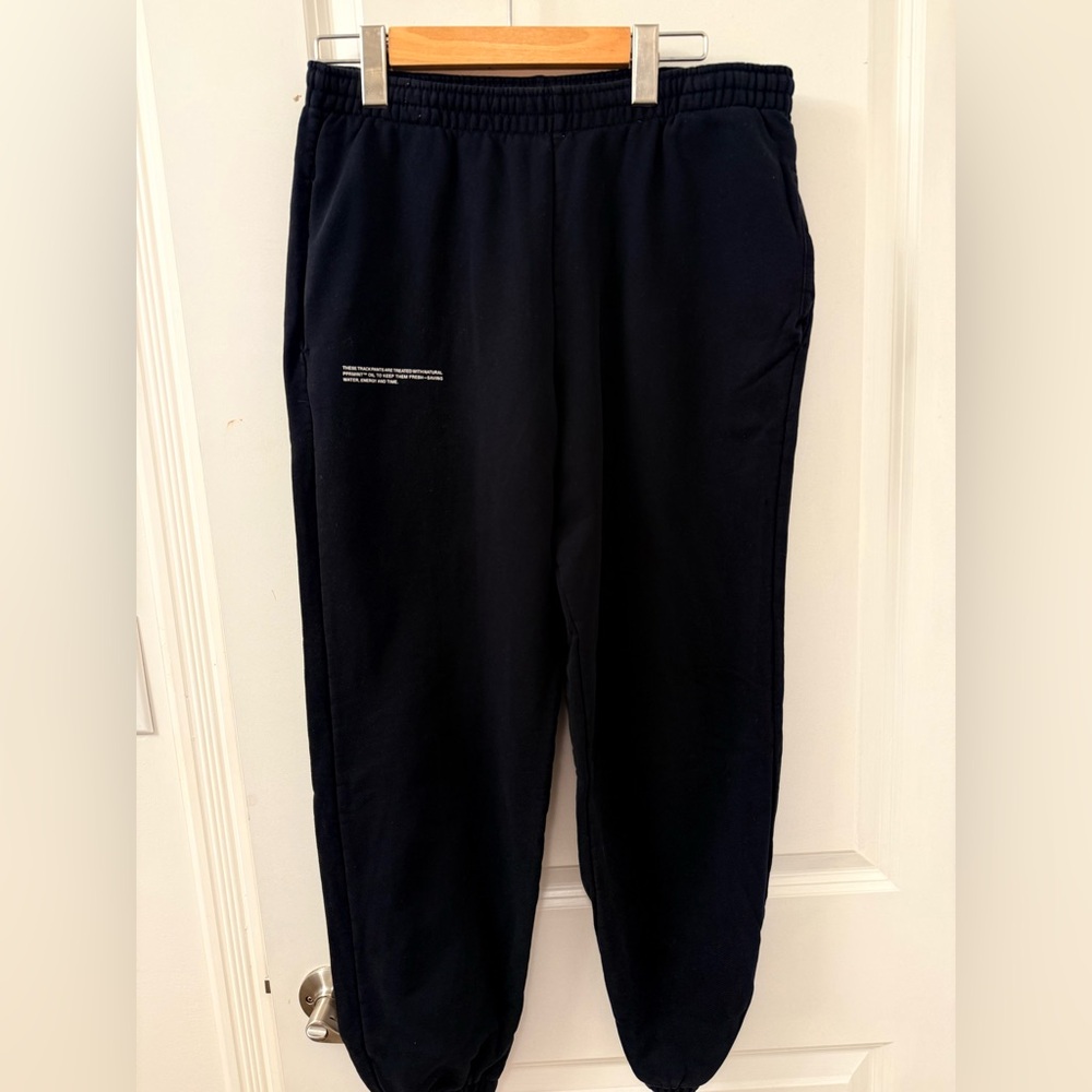 PANGAIA 365 MIDWEIGHT TRACK PANTS BLACK